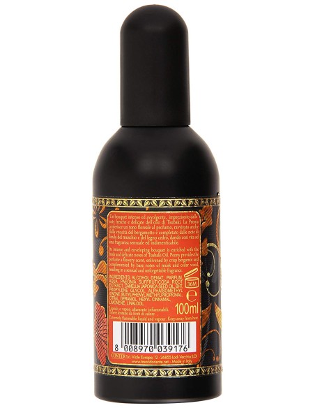 Tesori D'oriente Profumo Aromatico Vapo 100ml - Japanese - Tsubaki E Peonia